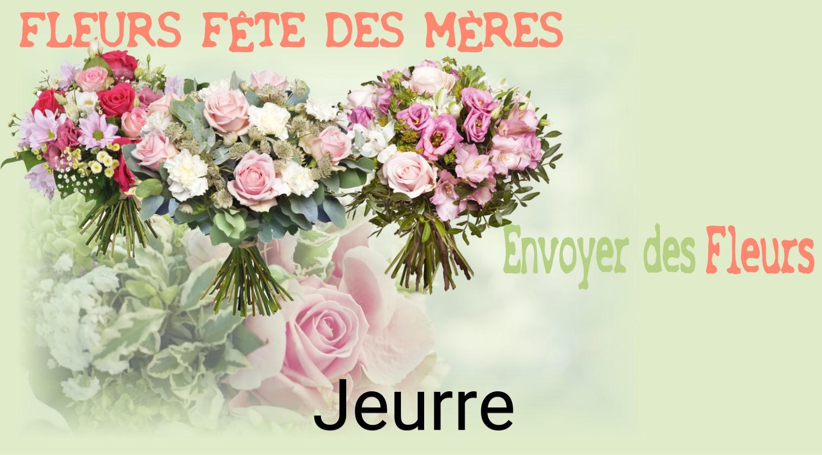 Bouquet de Fête des Mères livré à Jeurre