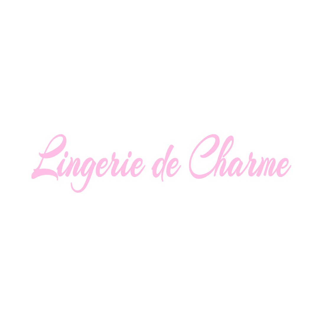 LINGERIE DE CHARME JEURRE